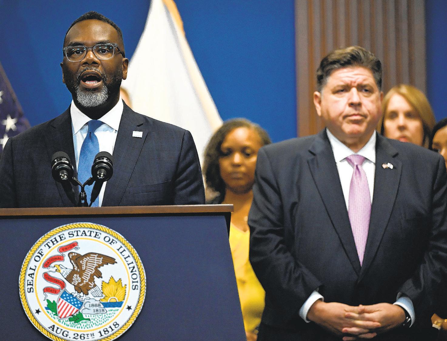 Illinois fights efforts to send troops to city