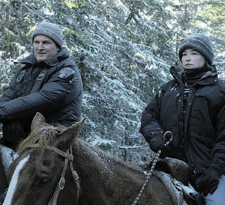Snow a killer draw in 'Last Frontier'