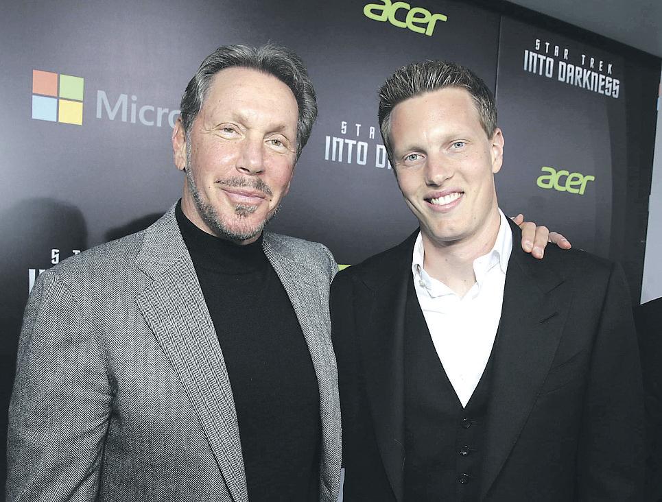 Paramount’s David Ellison clarifies father’s involvement