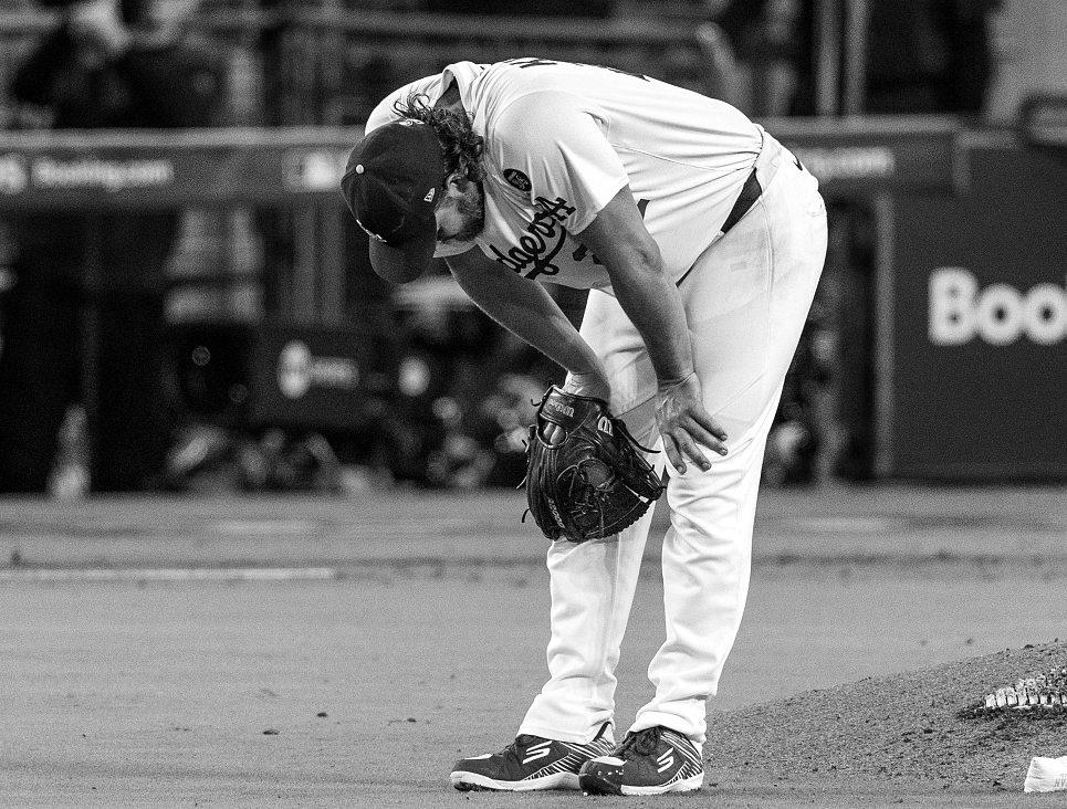 Kershaw provides no relief in Game 3