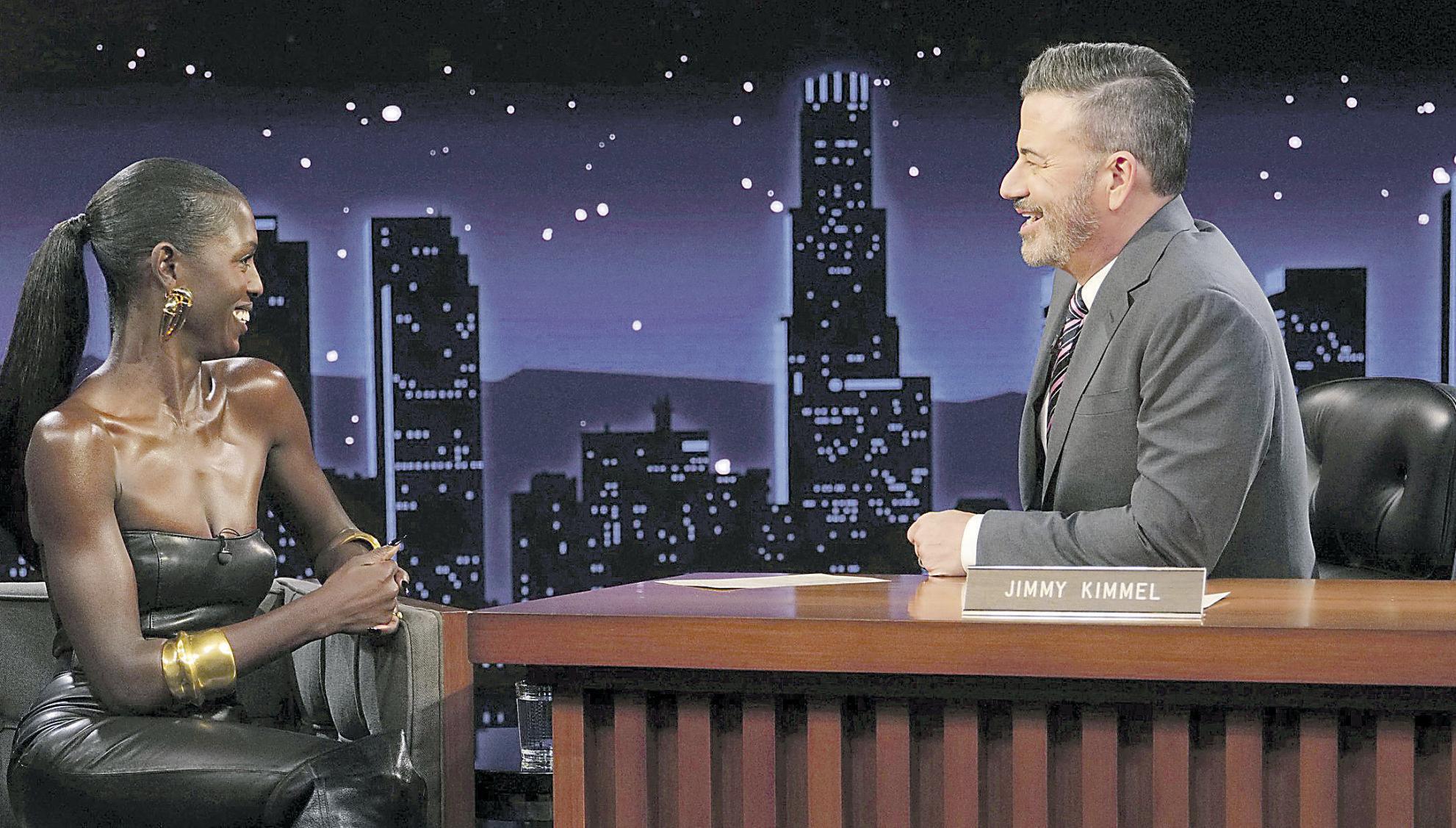 Jimmy Kimmel defends his Charlie Kirk remarks