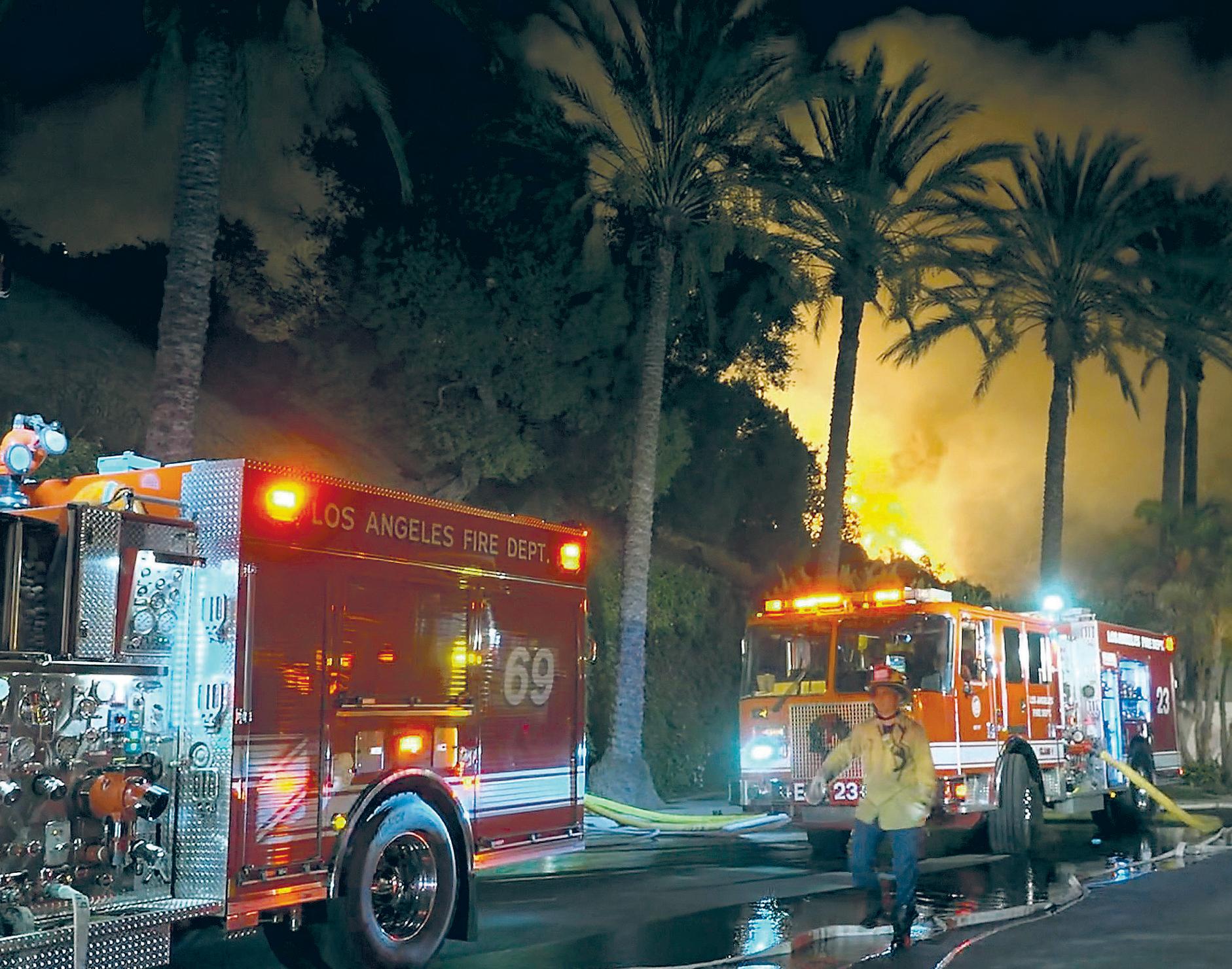 Arrest has fire victims asking: Who's to blame?