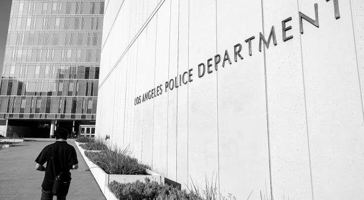 Spokesperson for LAPD quits amid complaints of alleged leaks