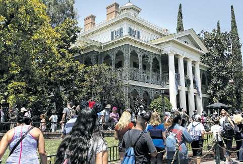 Disneyland visitor dies after 'medical episode' on Haunted Mansion ride