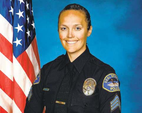 Top woman in Seal Beach police history sues city, citing gender bias