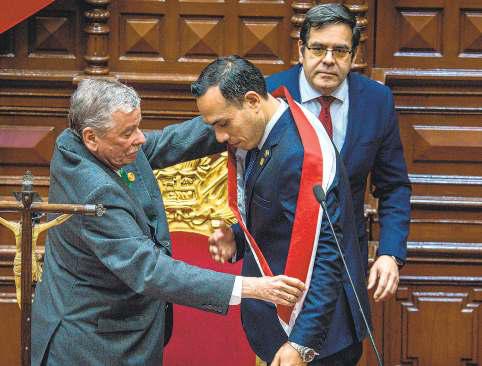 Peru’s Congress ousts president in late-night vote