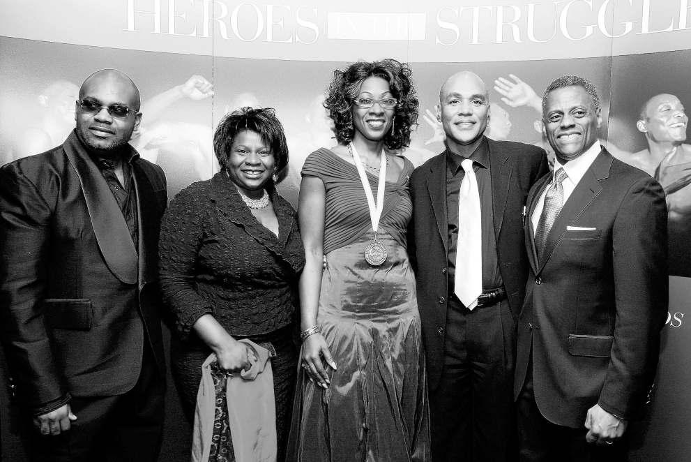 AIDS activist hopeful in dark times