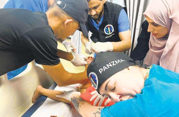 'It's hard to see so many kids die'