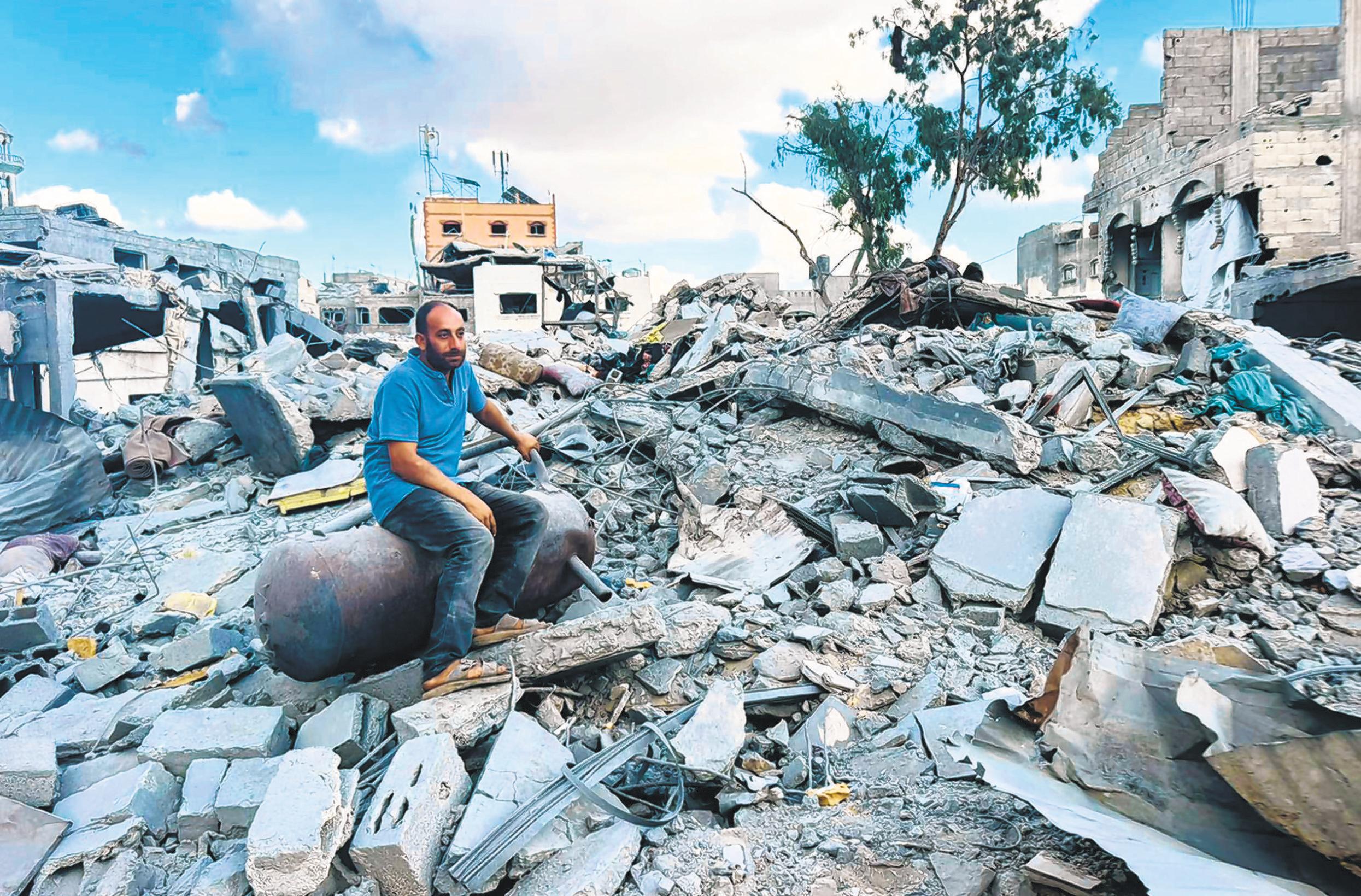 'We're chasing what's left of life'