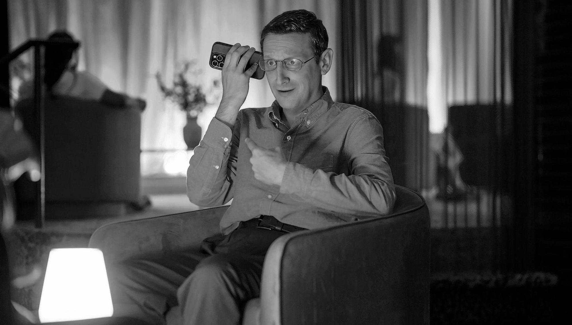 The hero can’t sit still in ‘Chair Company’