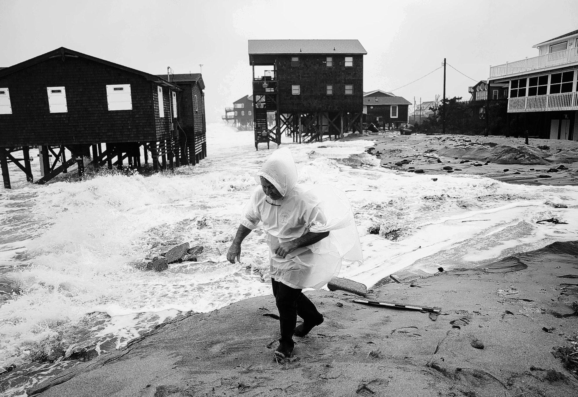 New Jersey declares emergency as nor’easter flooding risk looms