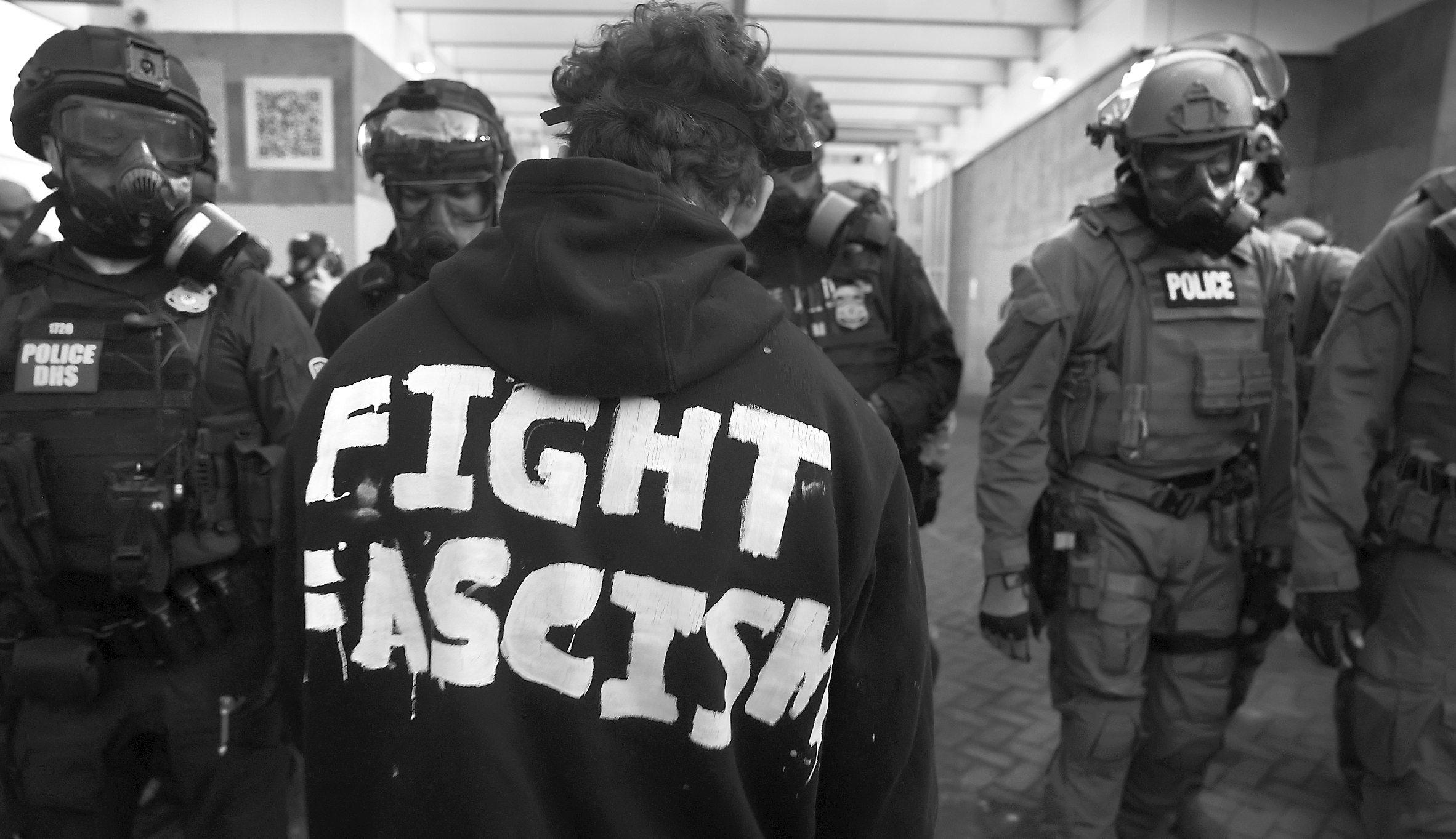 Redefining protest as terrorism