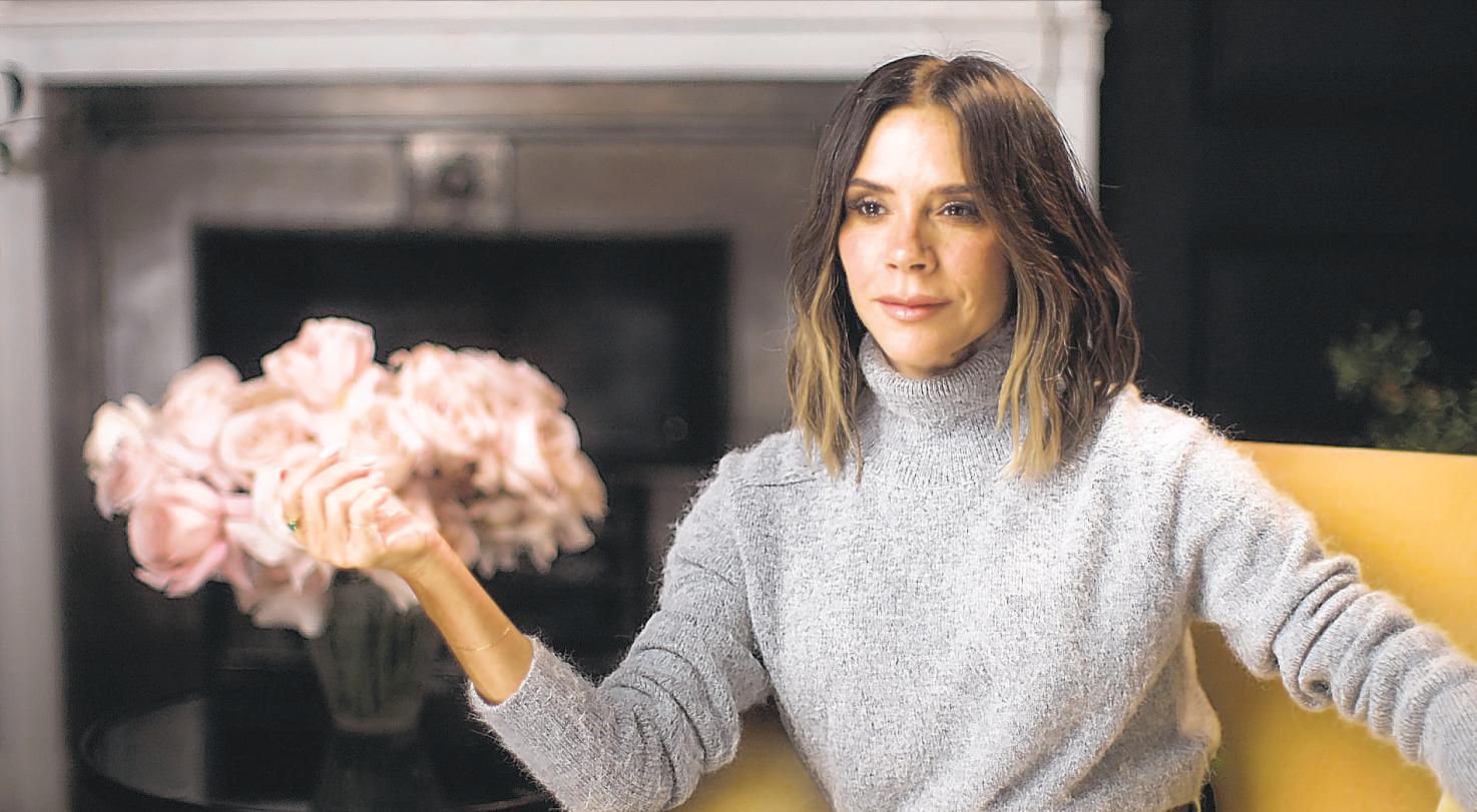 Victoria Beckham sheds Posh persona in Netflix doc