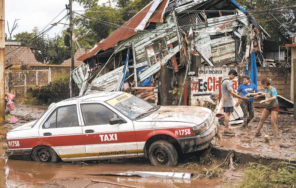 At least 44 killed by floods, slides in parts of Mexico