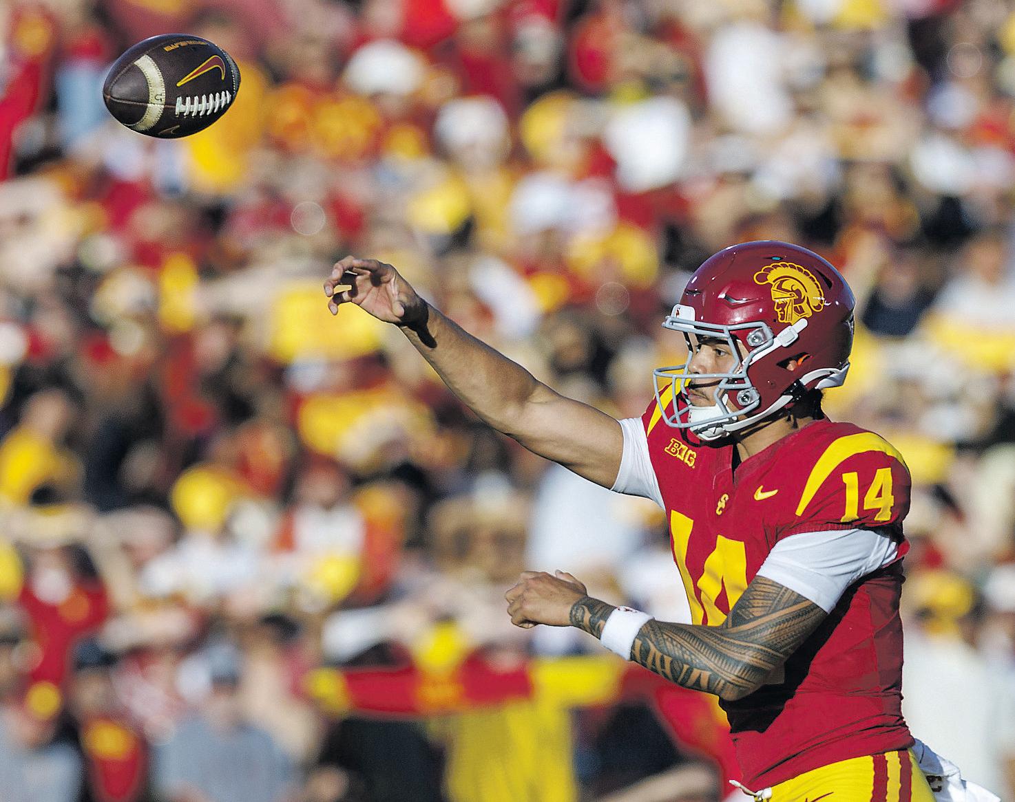 USC proves its chops in romp over Michigan
