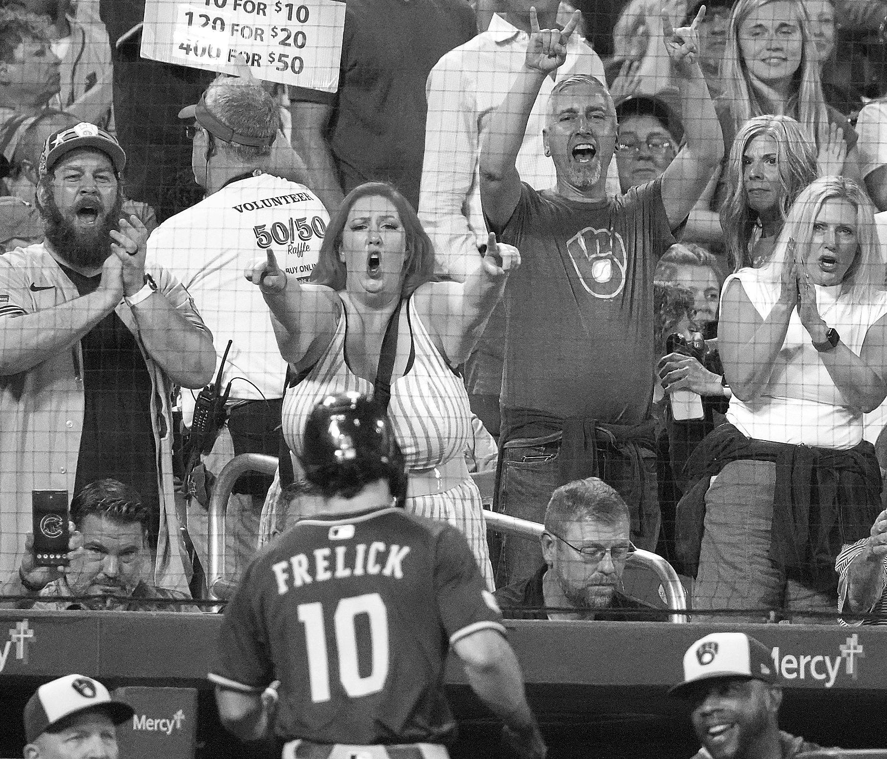Brewers offer fresh blood if you don't bleed Dodger blue