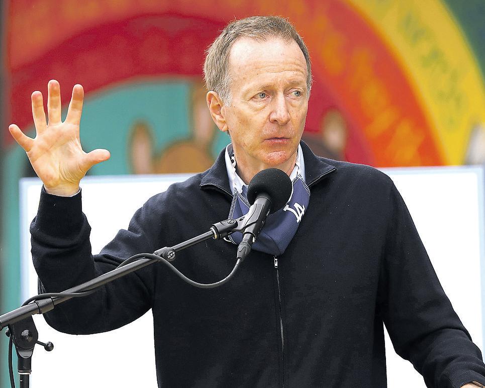 Beutner joins L.A. mayoral race, vows to fight Trump ‘injustices’