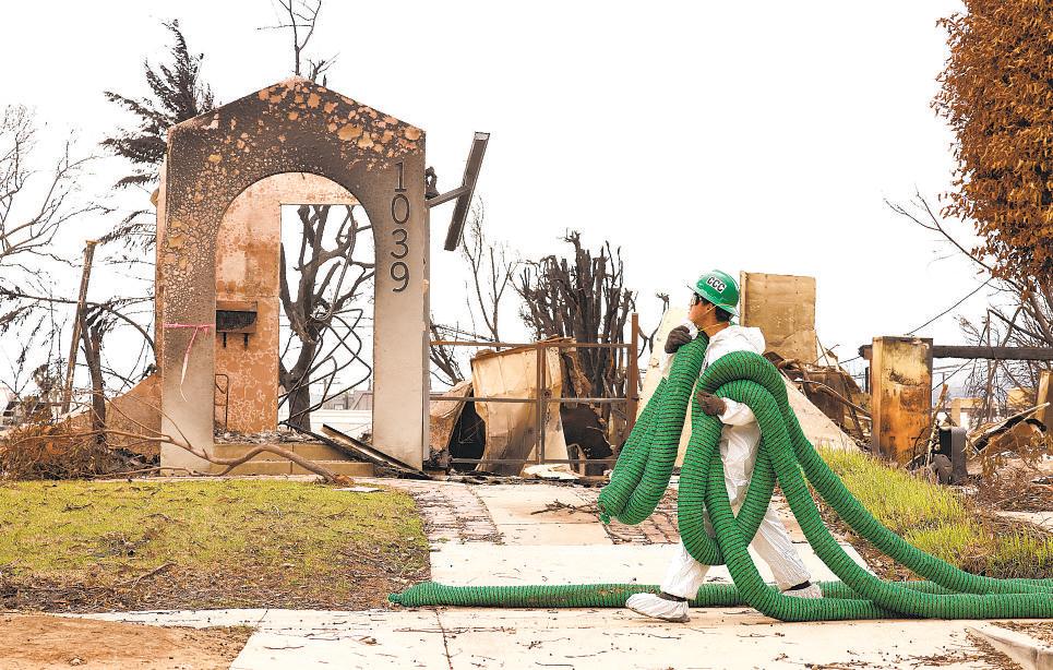 Law meant to ease way for insured fire survivors