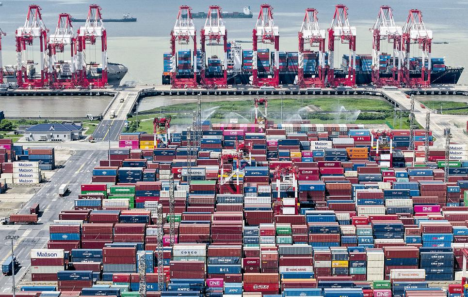 China's exports find non-U.S. markets