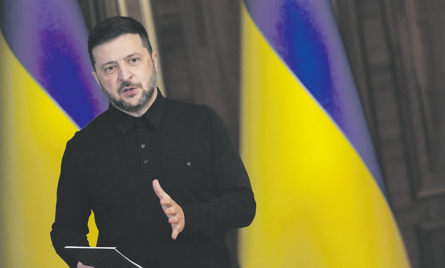 Zelensky will travel to U.S. this week