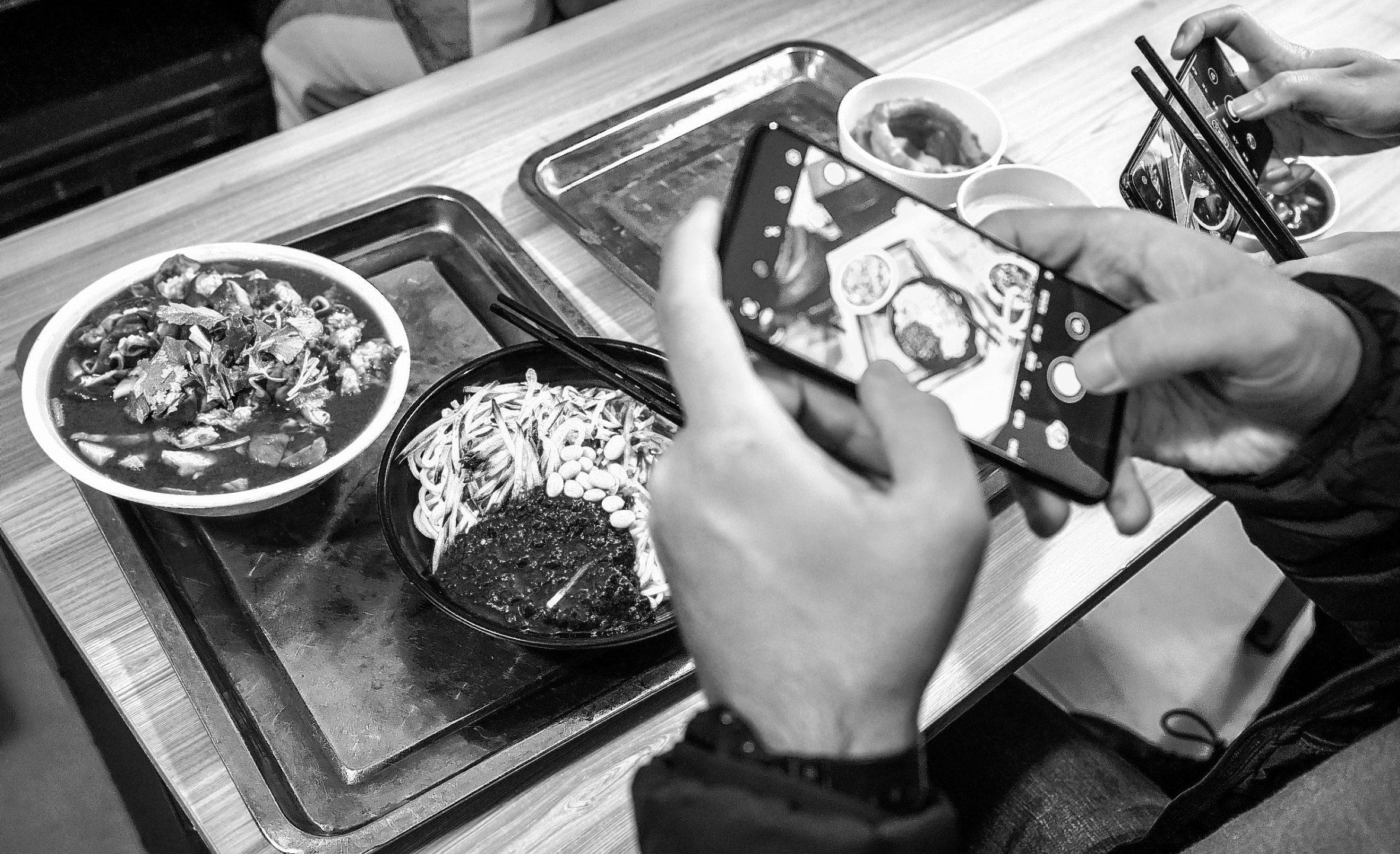 If you'd rather photograph it than eat it, you're missing the point