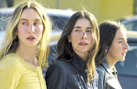 Haim goes for 'tough' in new album