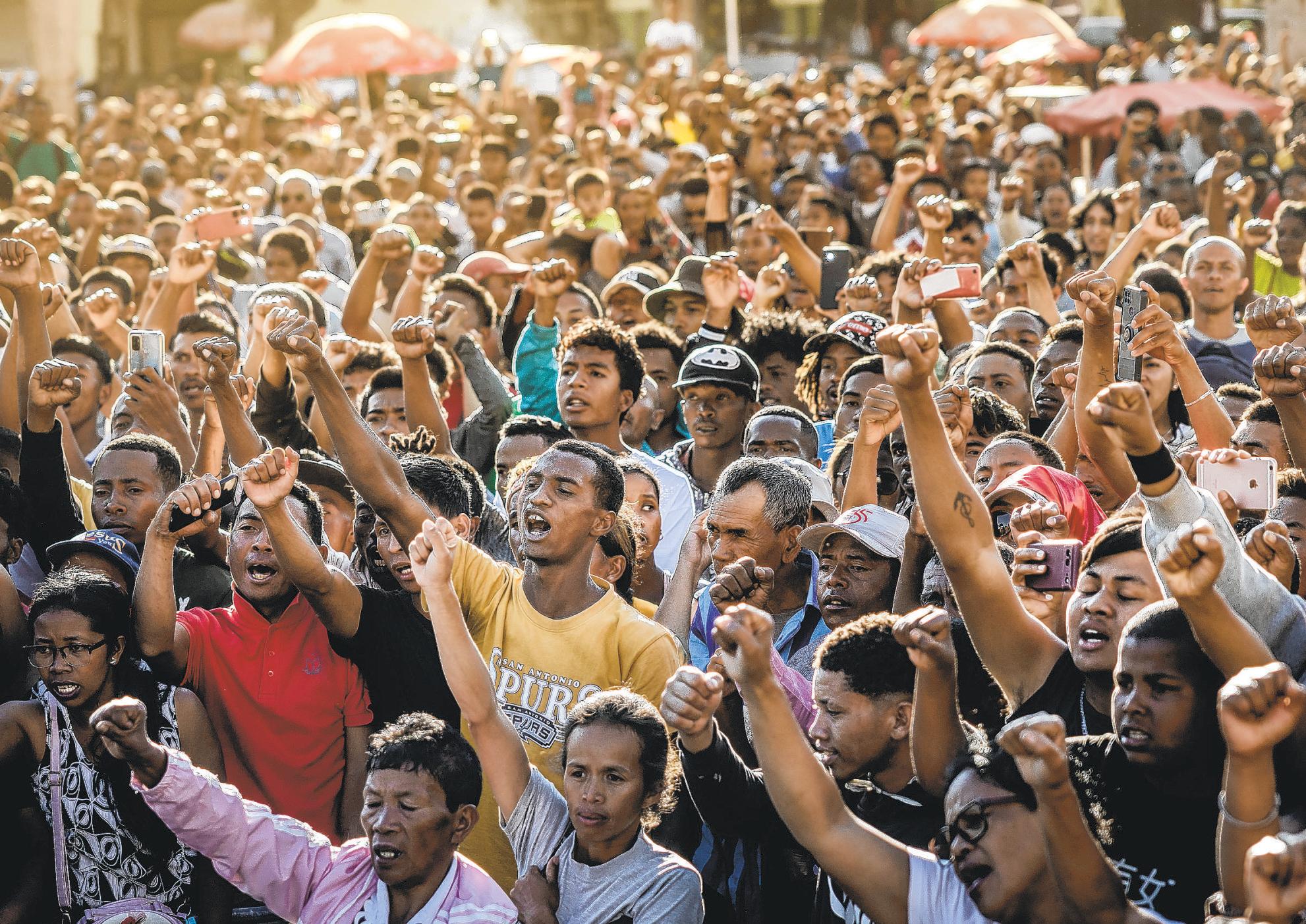 Madagascan president ousted