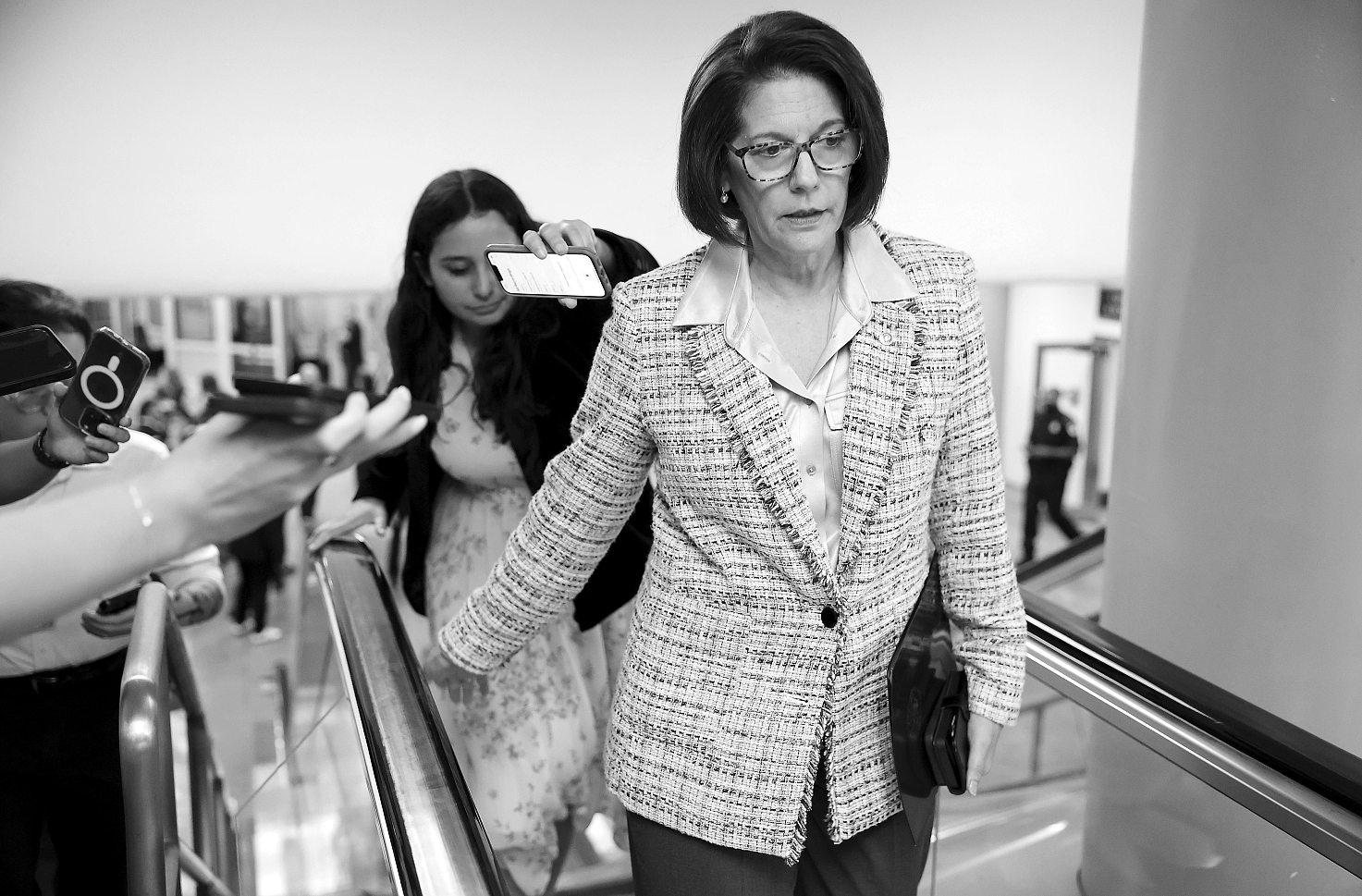 A Nevada renegade in the shutdown fight