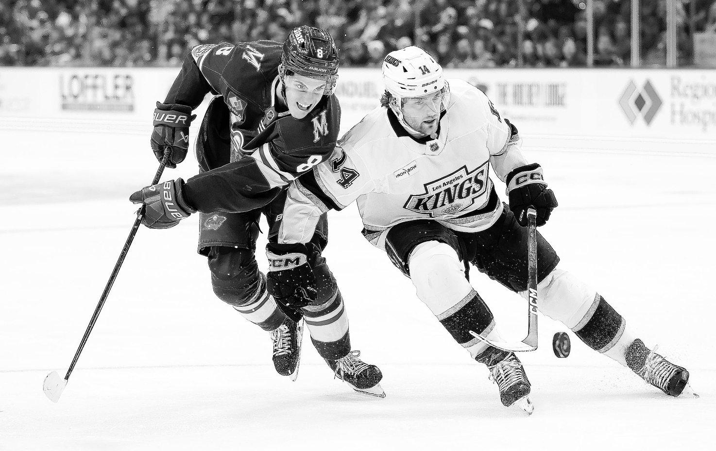 Kings rally late against Wild, lose in shootout
