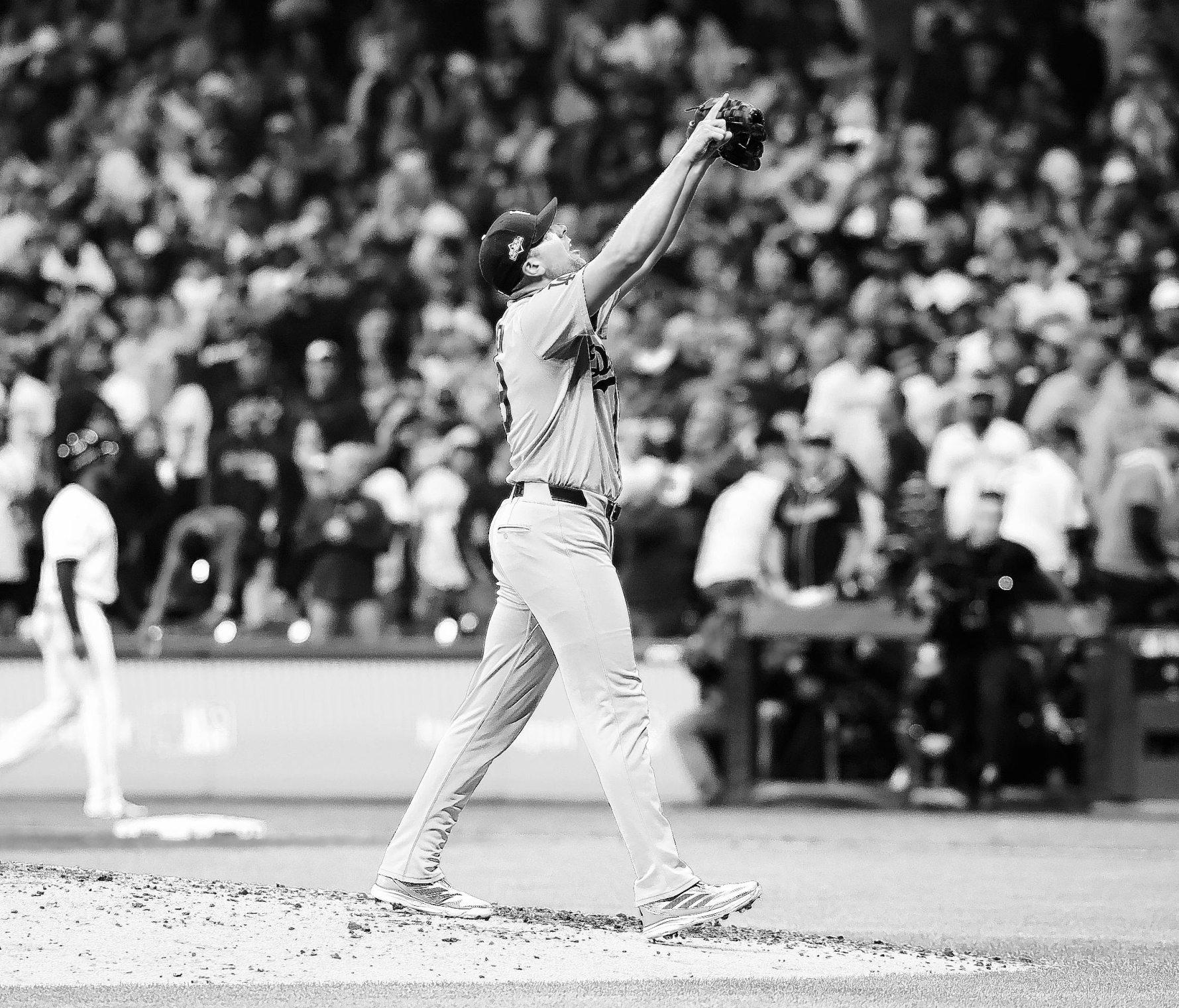 Down year finally is looking up for Treinen with a save in Game 1