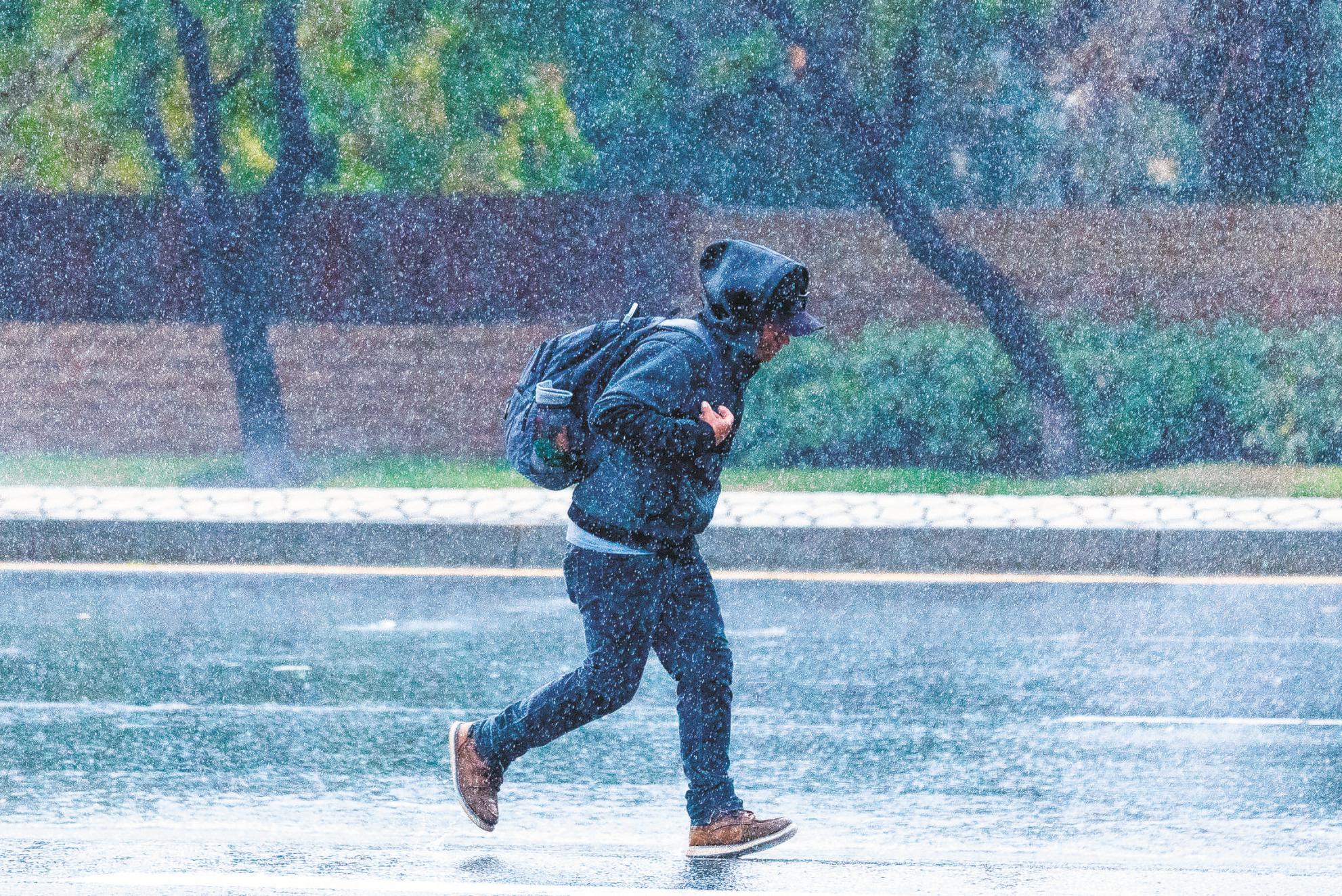 Storm brings test for burn scars