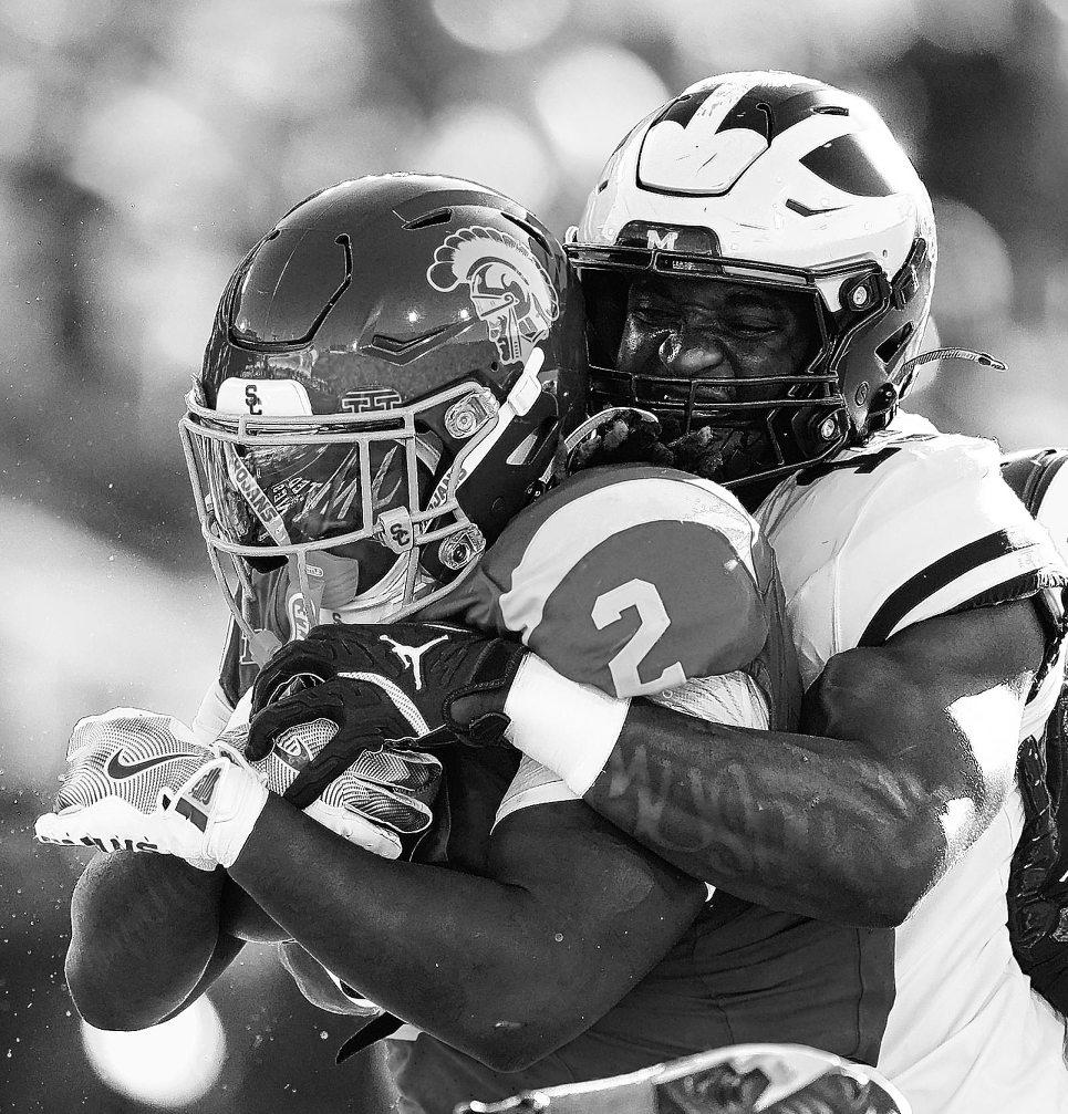 Next-man up mentality for the undermanned USC backfield