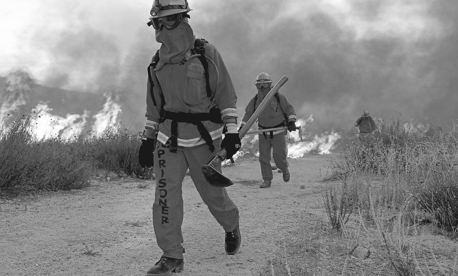 California's incarcerated firefighters getting a hefty raise
