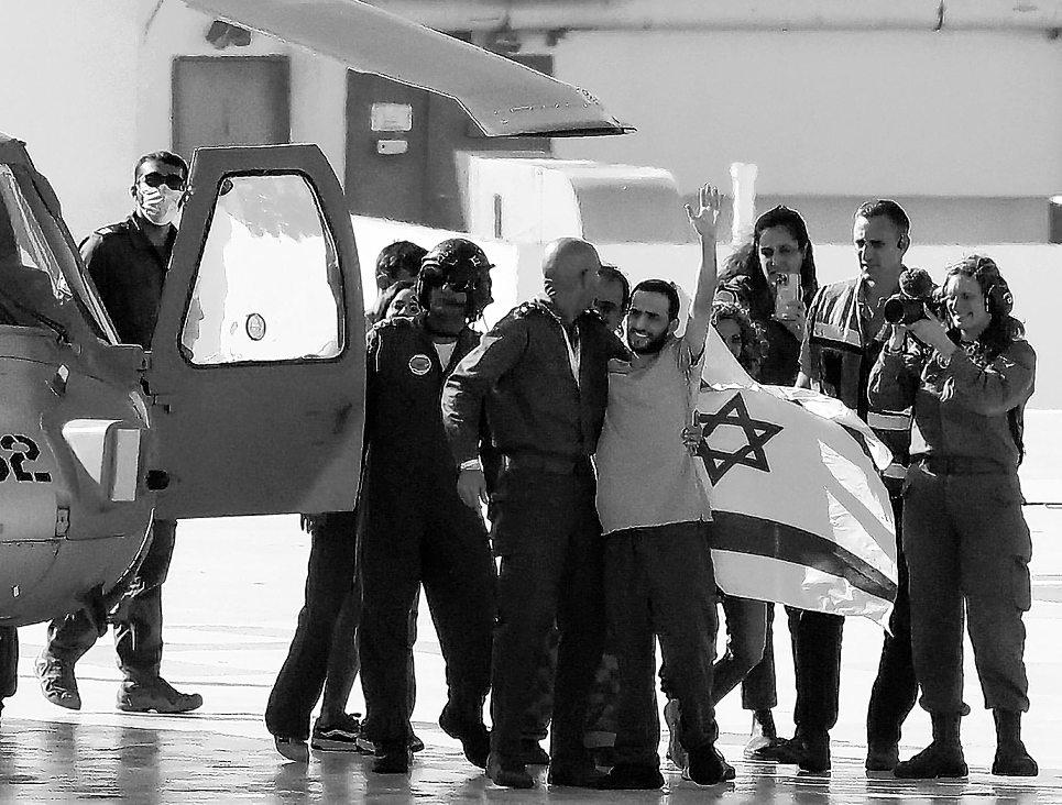 Freed hostages still face a difficult journey