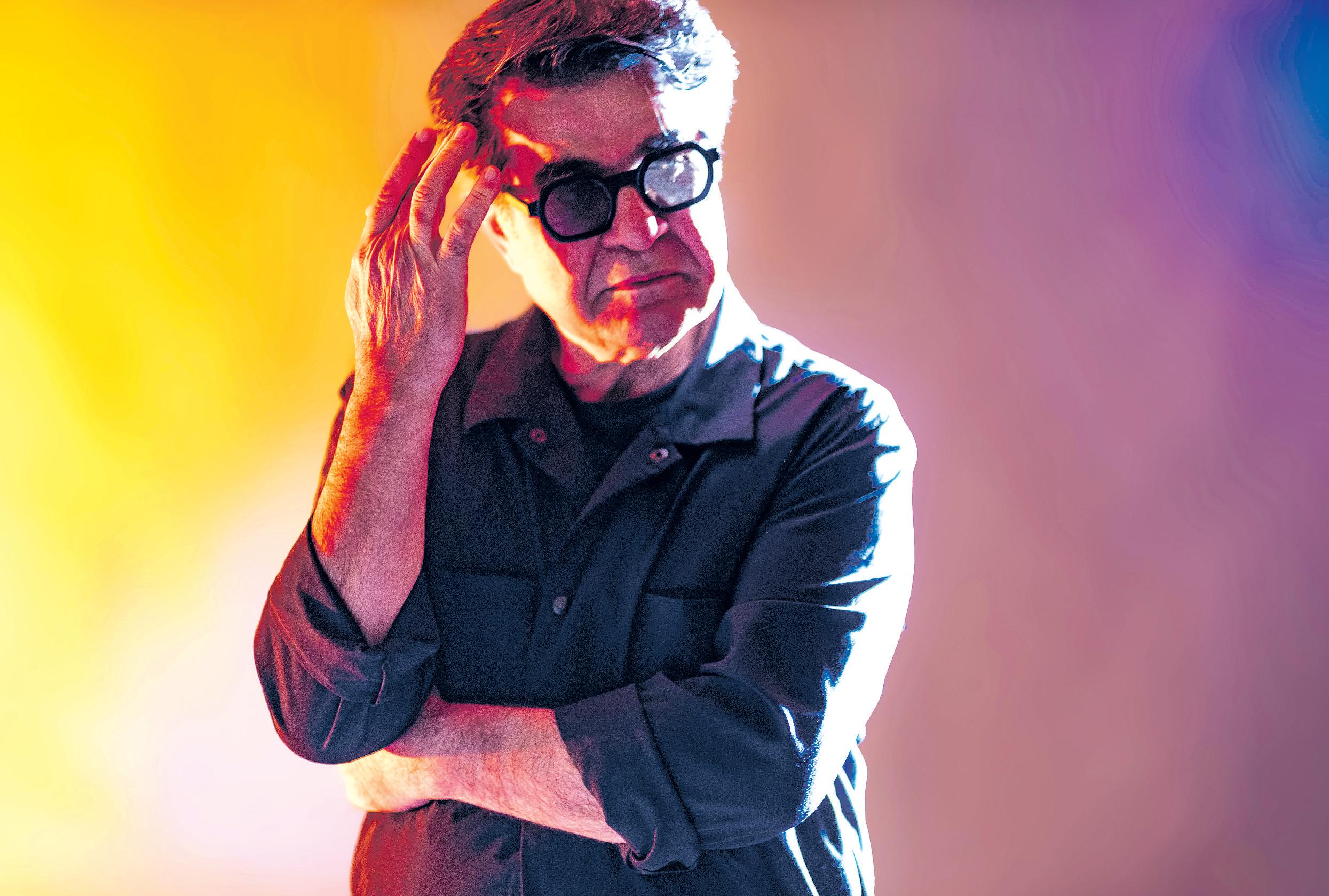 A DIRECTOR WHO WON'T LOOK AWAY