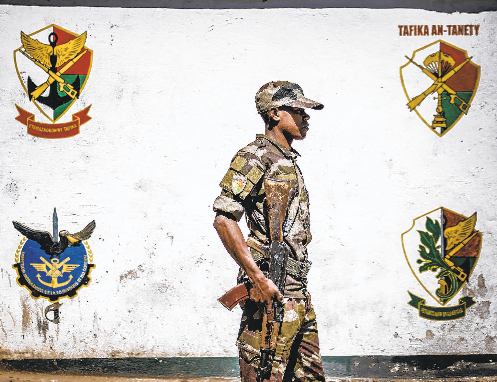 Leader of Madagascar's military coup says he'll assume presidency