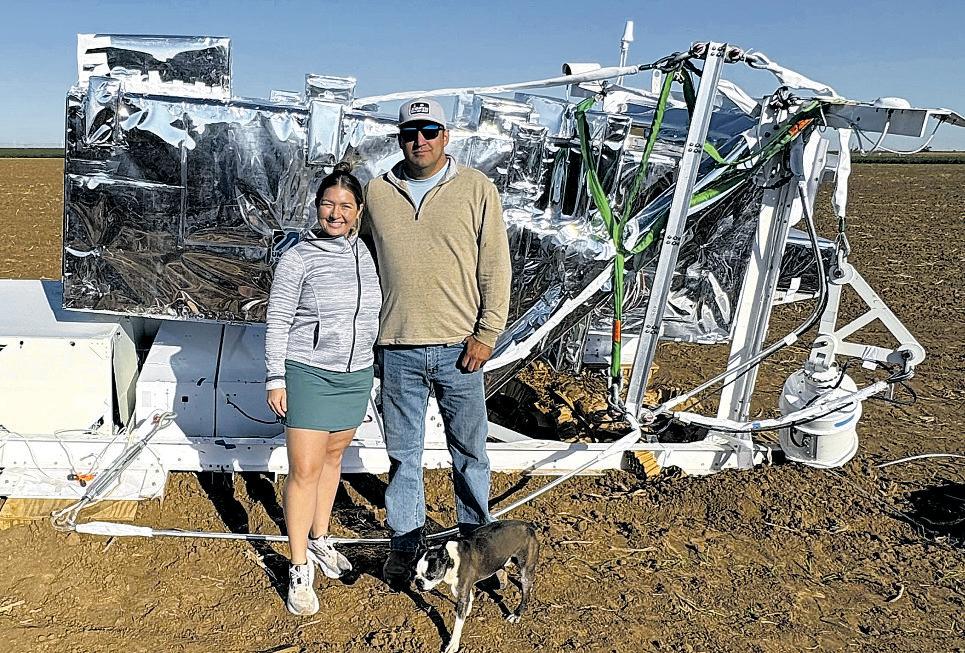 In Texas, a wayward car-sized piece of NASA gear lands in field