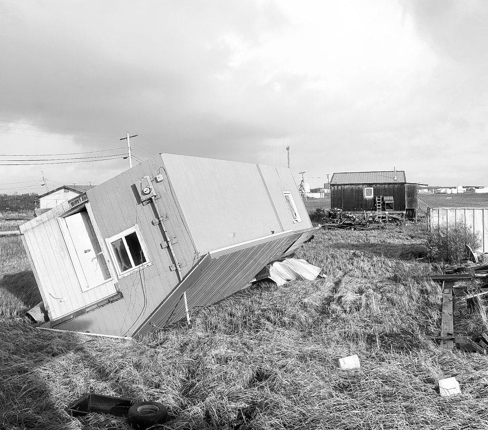 Deadly storm devastates two Alaska Native villages