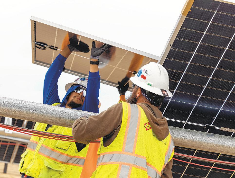 This green energy company is leaving California for Texas