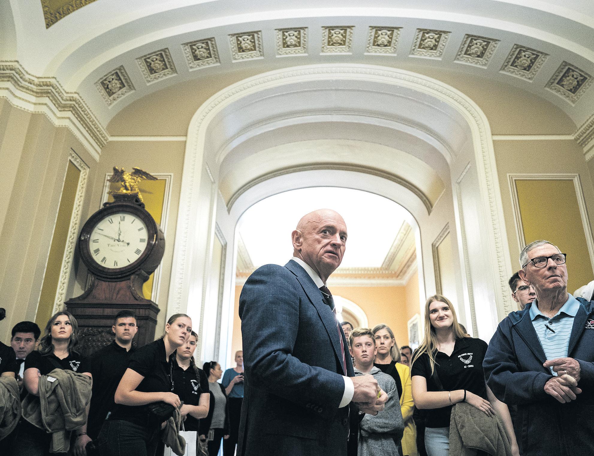 Senate Democrats keep rejecting a stopgap bill
