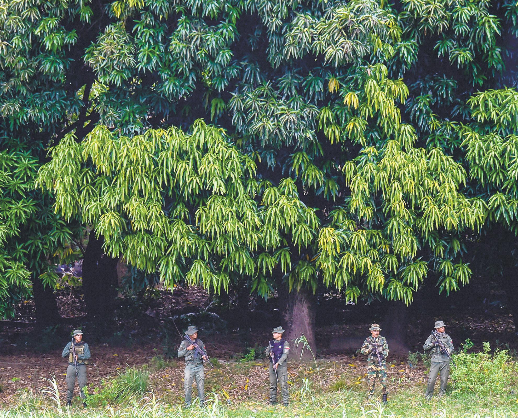 RUBIO'S PATH TO PURSUE MADURO