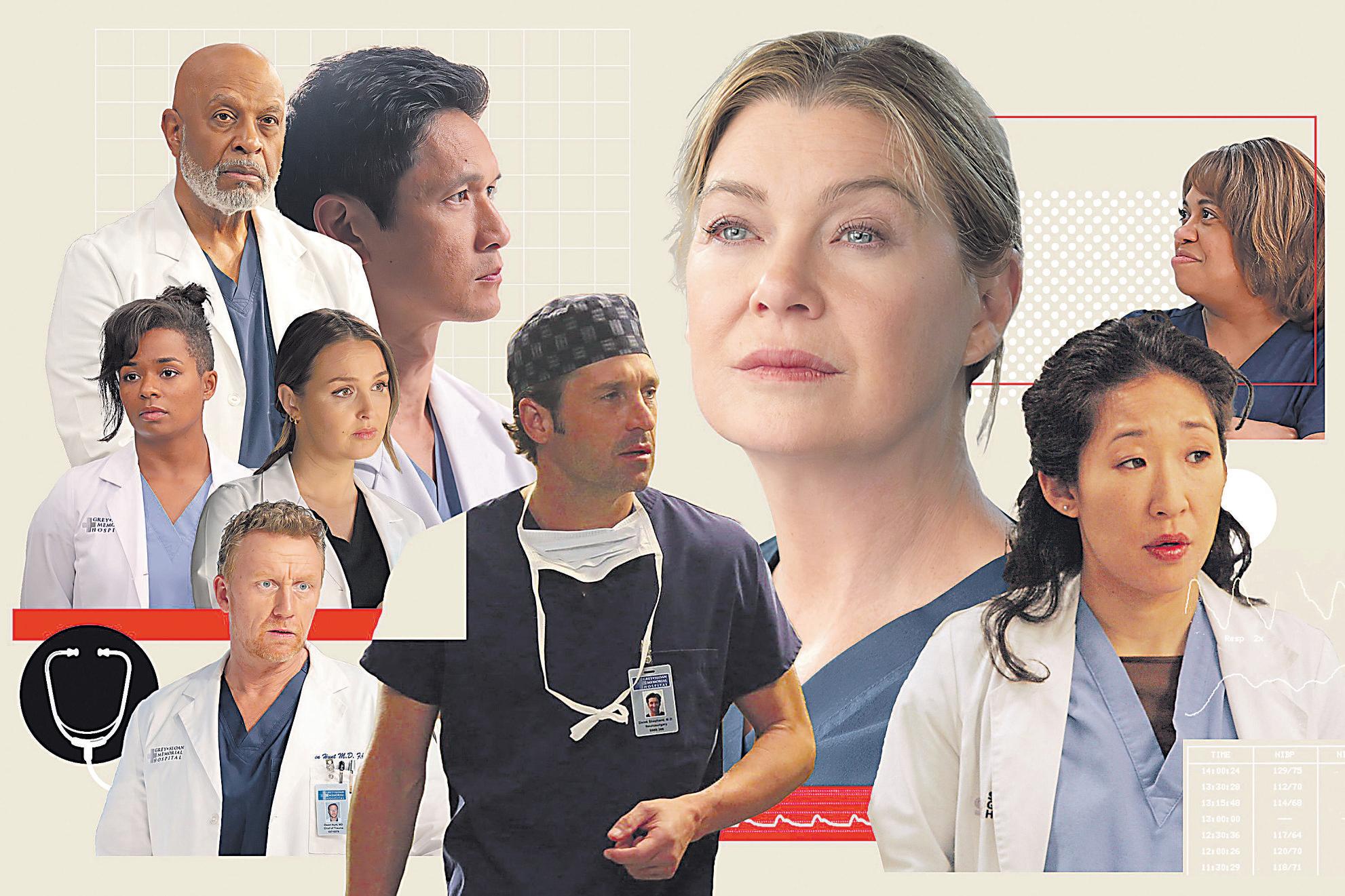 Scrubbing in with series’ longtimers