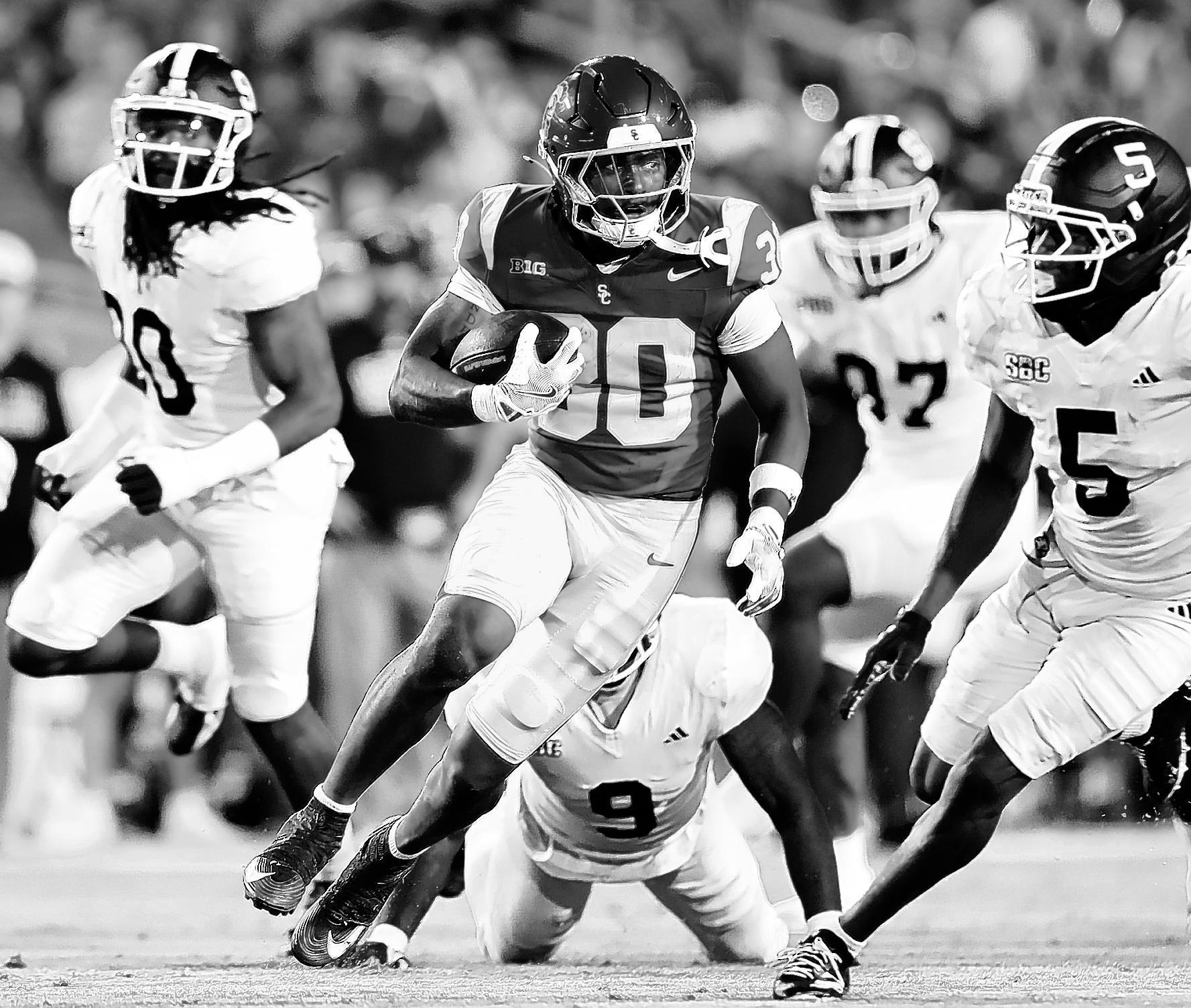 Walk-ons runnin’ down a dream with the Trojans