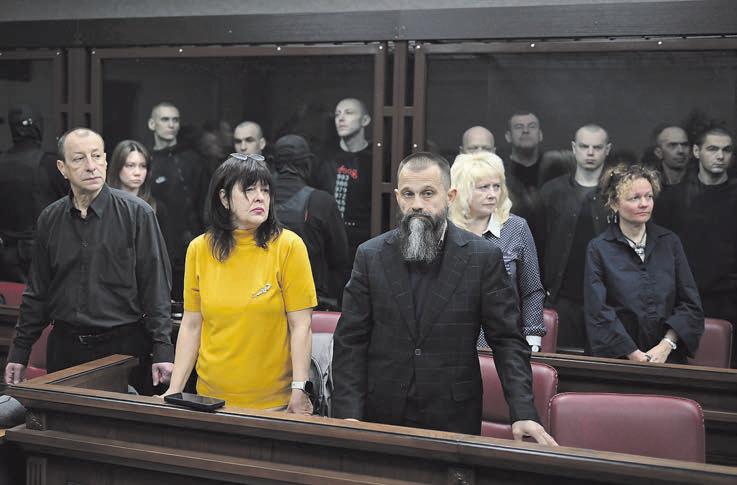 Ukrainian soldiers convicted in Russia