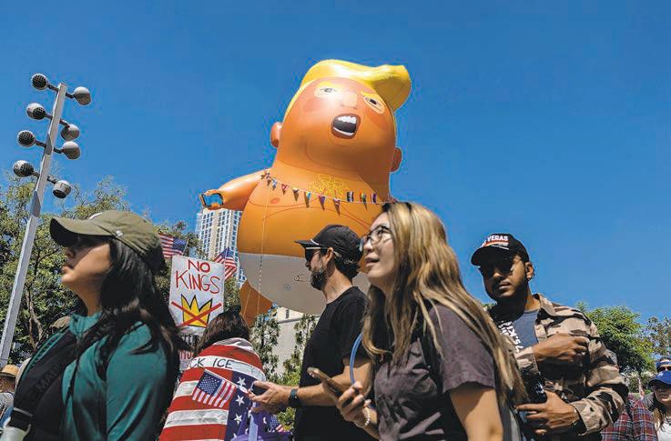 Don't let MAGA turn 'No Kings' march into a 'Hate America' rally