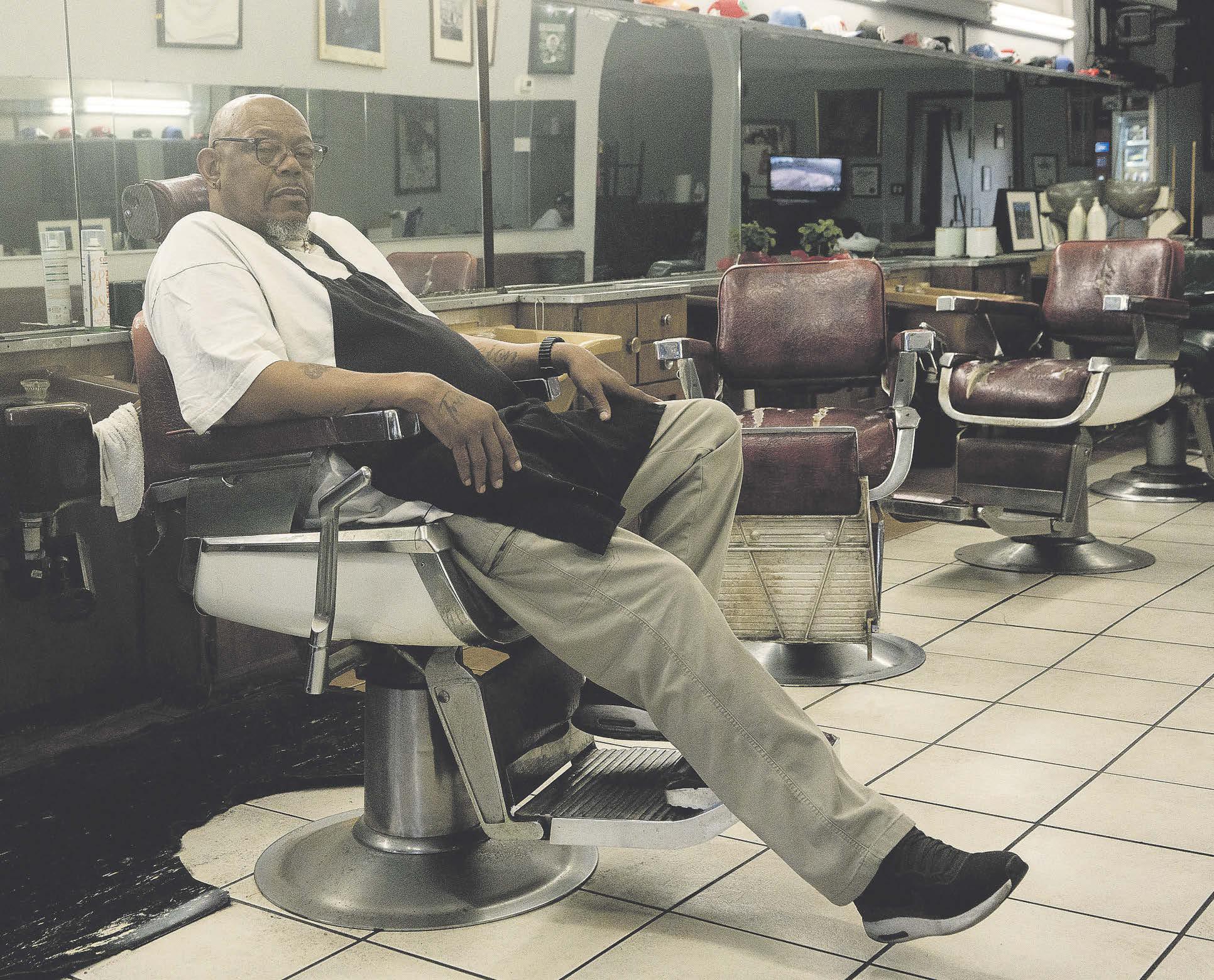 Historic Black barbershop is L.A.'s newest city landmark