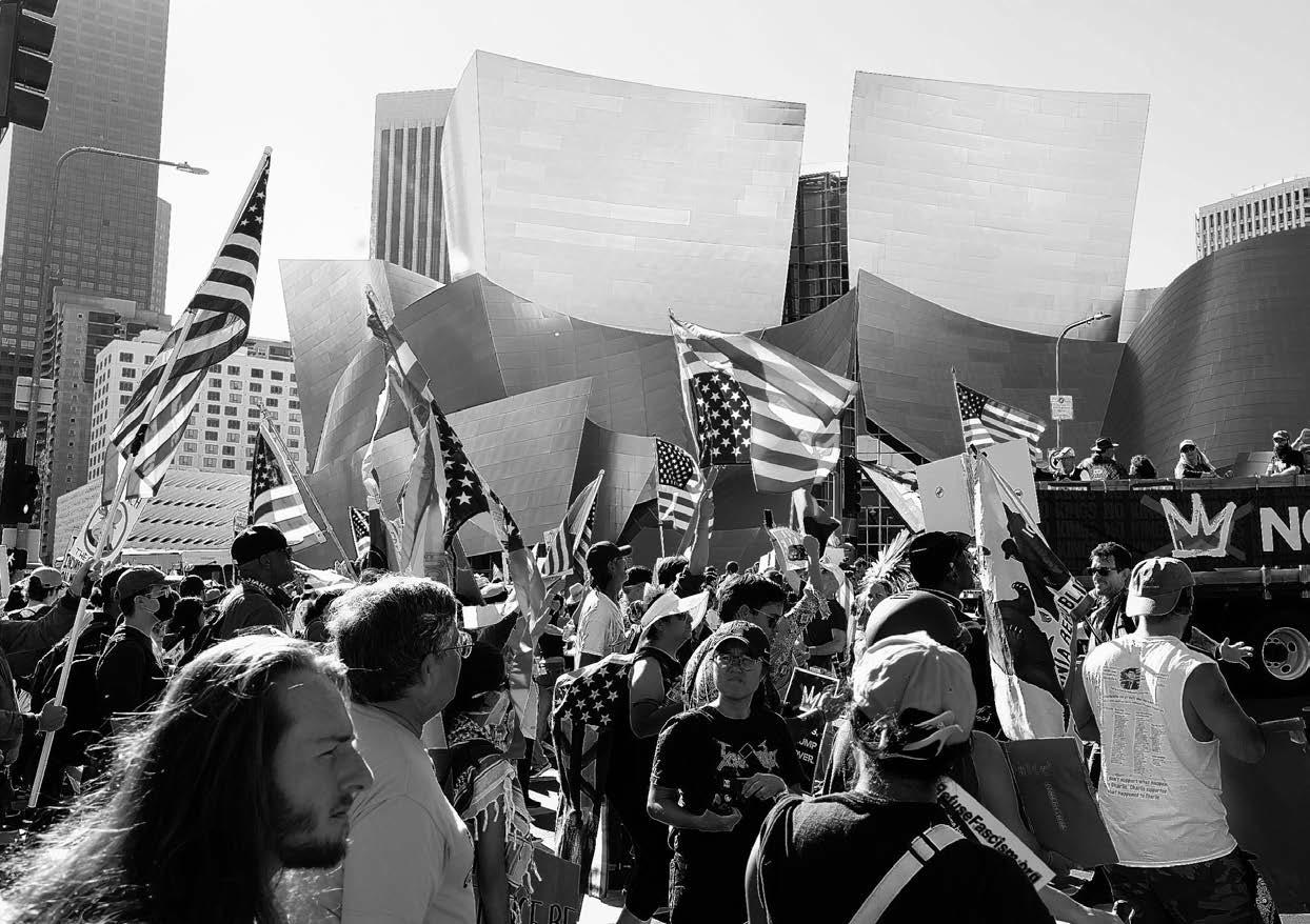 'No Kings' protests draw crowds in Southland