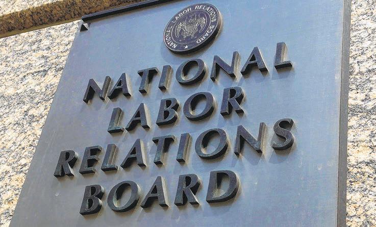 NLRB sues California over law empowering state agency