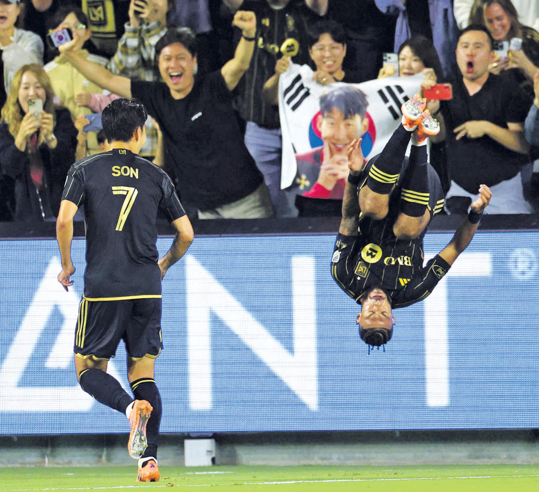 LAFC is among favorites to win MLS title