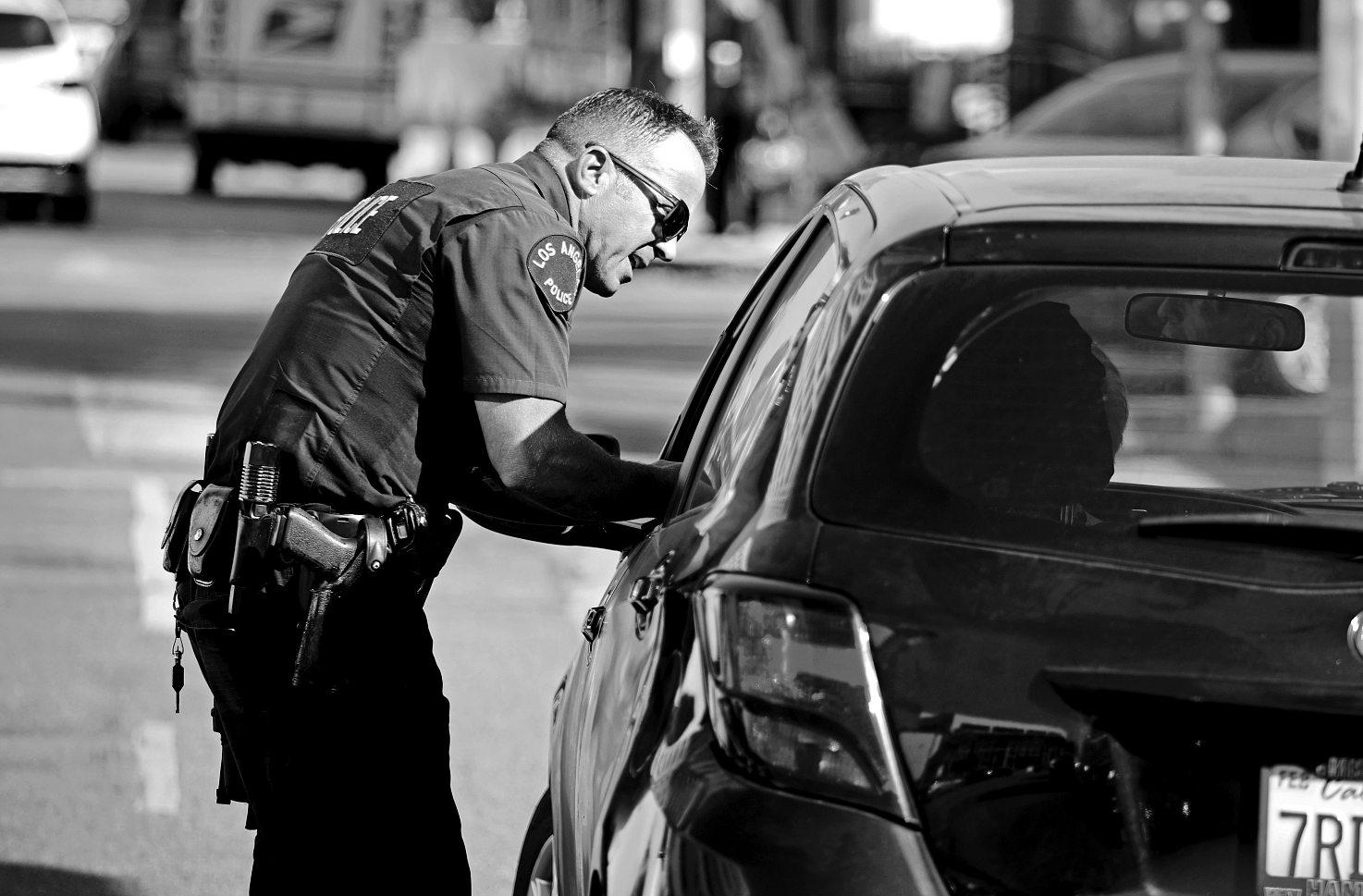 Police-free traffic enforcement effort stuck in gridlock